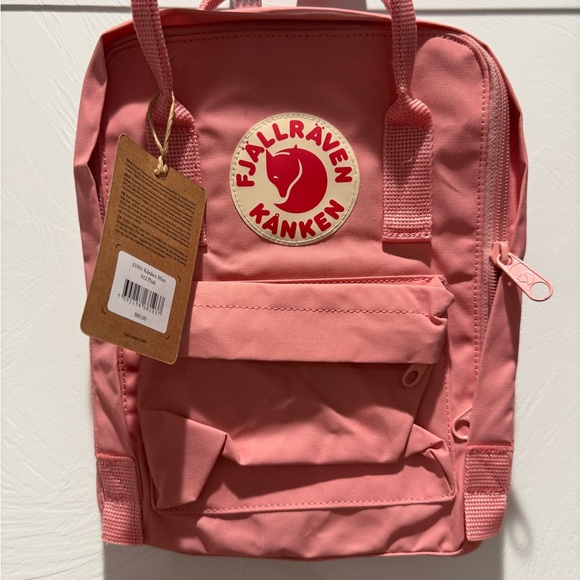 NWT! FJALLRAVEN Känken Mini Backpack - Pink - Picture 2 of 4